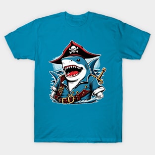 Cool funny shark kids tshirts and more gifts T-Shirt